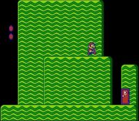 Super Mario Bros 2, capture d'écran